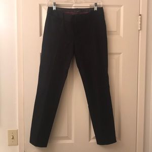 Banana Republic, Sloan skinny fit, Black, size 2